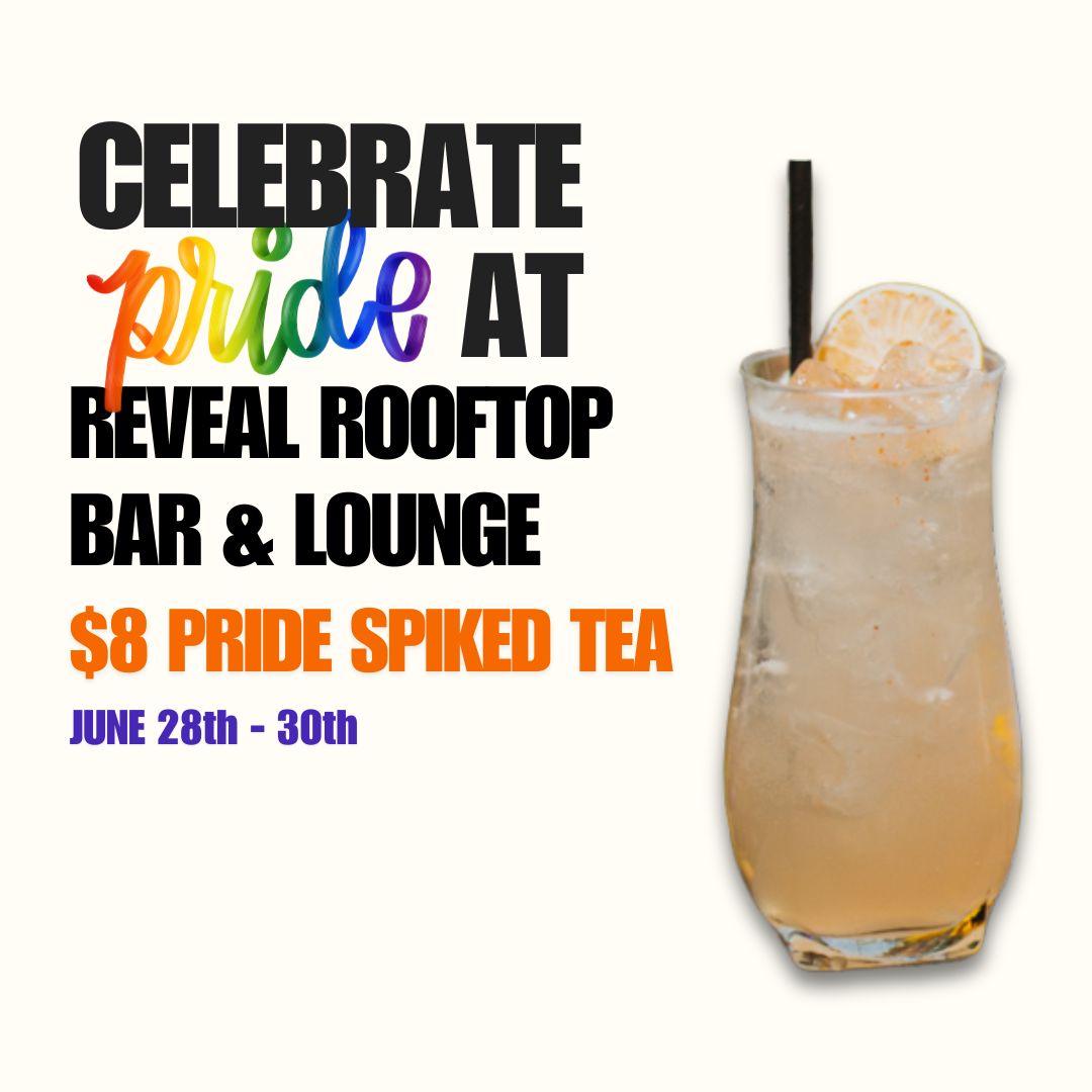 Celebrate Pride on the rooftop!